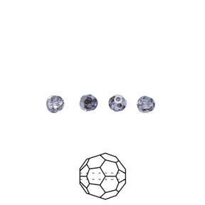 4CC812-HC: Preciosa Crystal Labrador 1/2 4mm-72PC