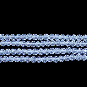 4CG212: 4mm Glass Faceted Round