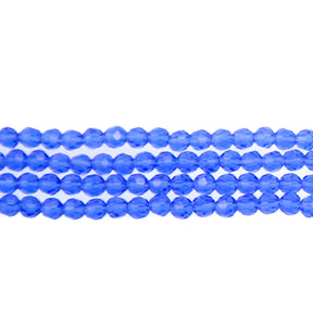 4CG273: 4mm Sapphire Glass Faceted Round