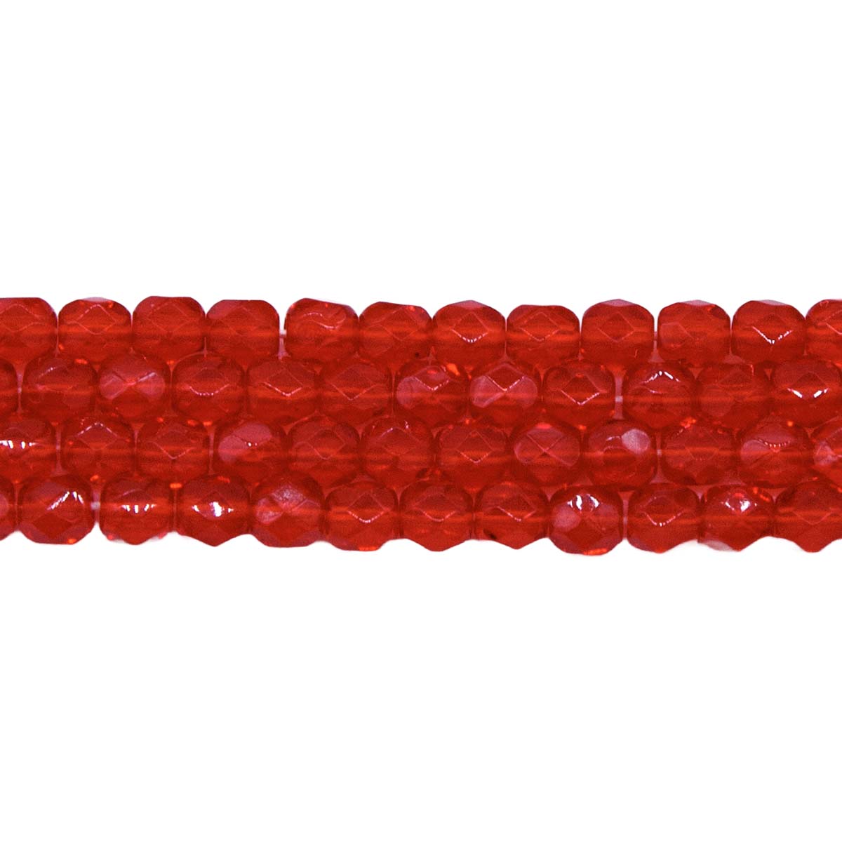 4FC244R: CZ FACET RD Trans Ruby 4mm-100PC