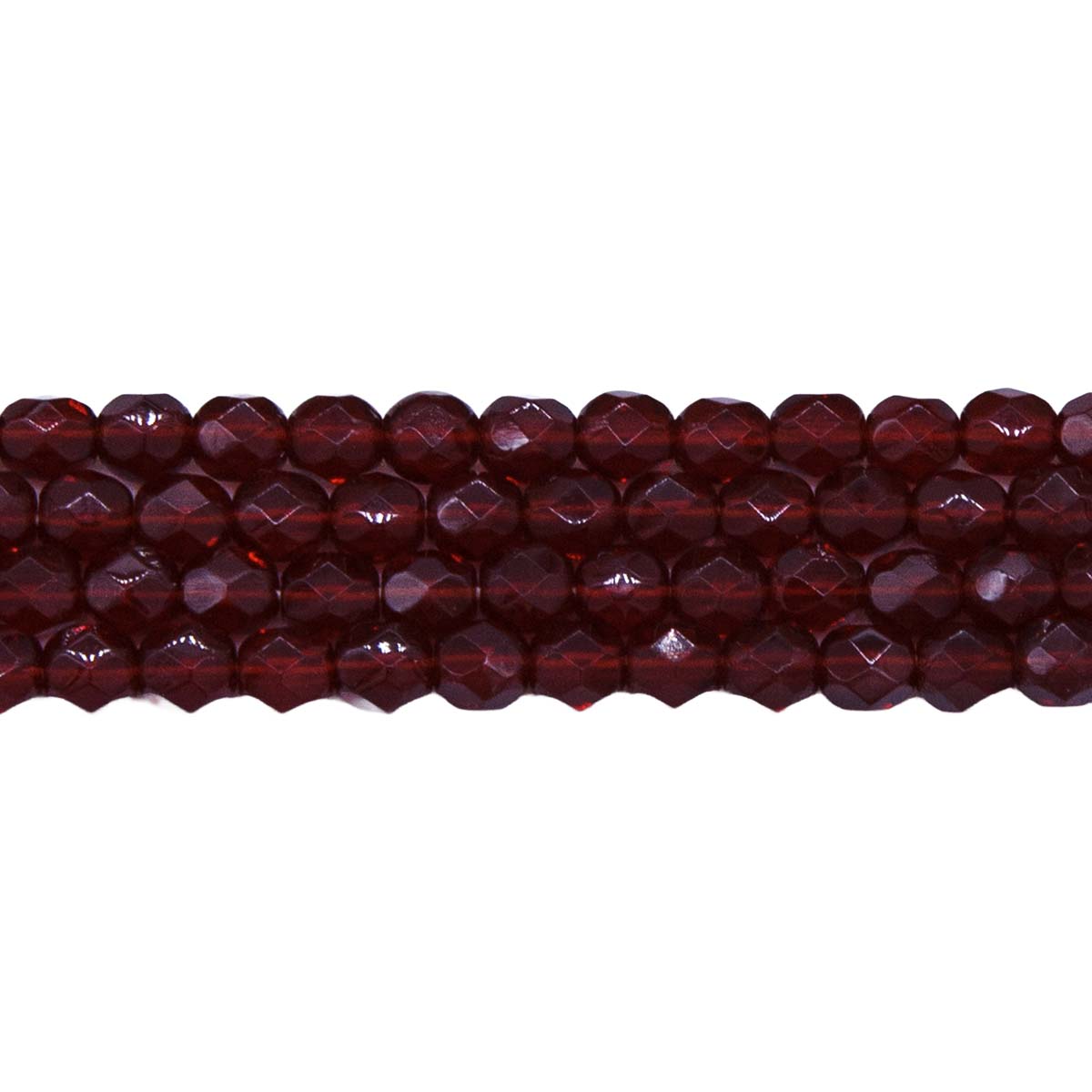 4FC246: CZ FACET RD TRANS Garnet 4mm-600PC