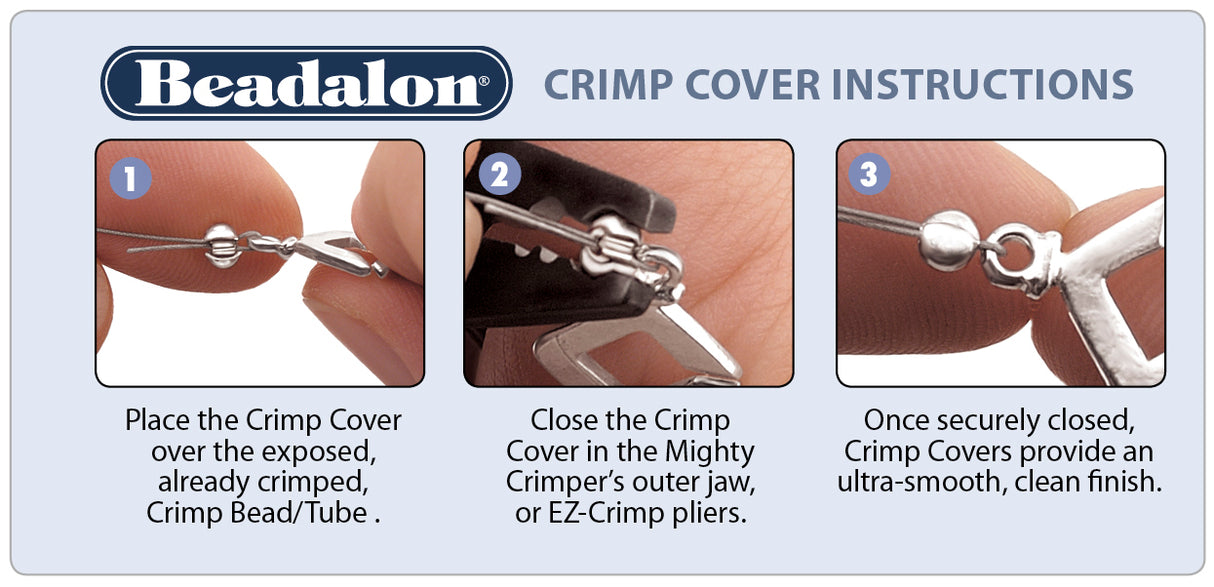 4FI169-1GP: Crimp Cover 4mm Gold Plated 20PPK