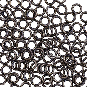 4FI200-AB: Jump Ring ANT Brass 4mm - 144PC