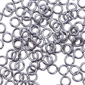 4FI200-R: Jump Ring Rhodium 4mm NF - 144PC