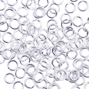 4FI200-S: Jump Ring Silver 4mm NF - 144PC