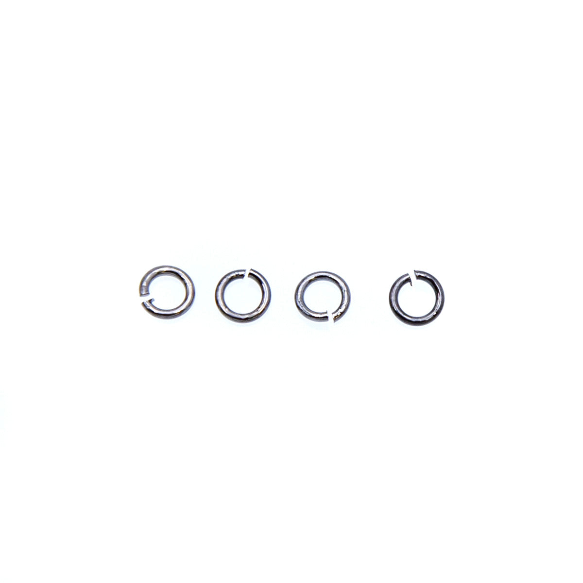 4FI222-GM: JumpRing Gunmetal 4mm 21GA 700PC/25GM