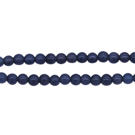 4FO606-2: Fiber Optic Bd Round Steel Blue Grey 4mm