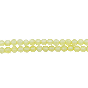 4FO622-2: Fiber Optic Round Light Yellow 4mm