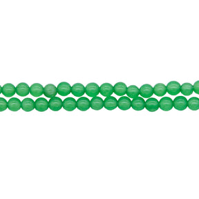 4FO686-2: Fiber Optic Bead Round Dark Green 3.5mm