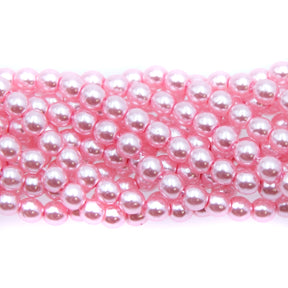 4GP692: CZ Glass Pearl Pink 4mm 600PC