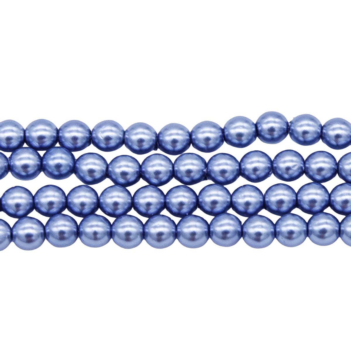 4GP695: CZ Glass Pearl Periwinkle 4mm - 600PC