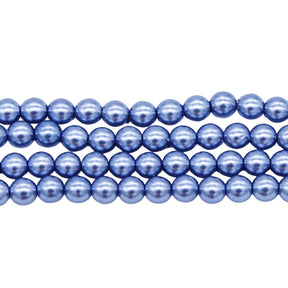 4GP695: CZ Glass Pearl Periwinkle 4mm - 600PC