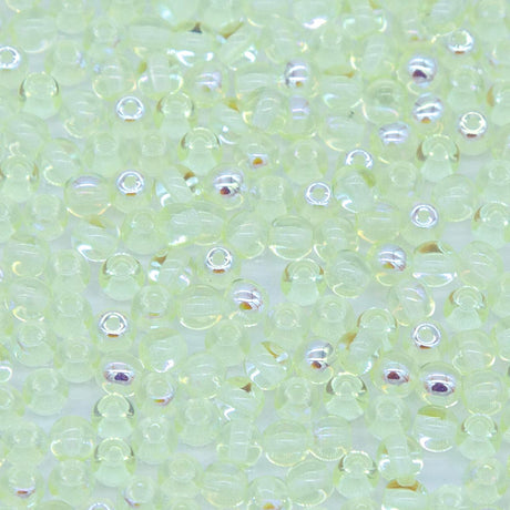4RD522-L: CZ Round Jonquil AB 4mm Loose 400PC