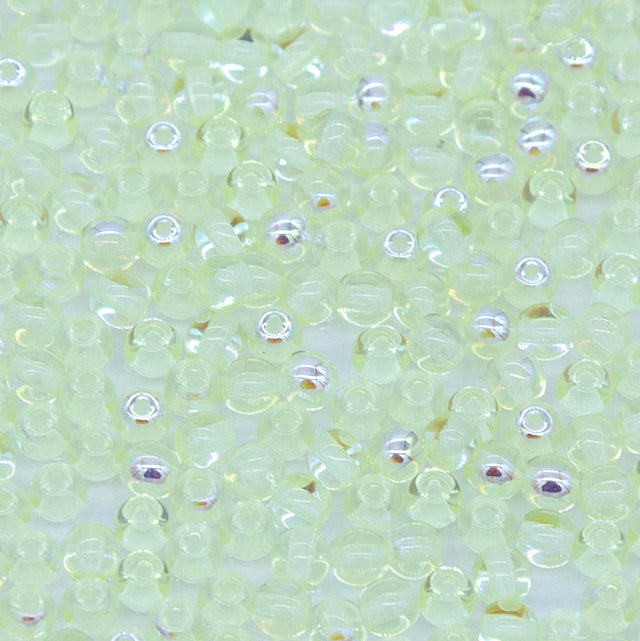 4RD522-L: CZ Round Jonquil AB 4mm Loose 400PC