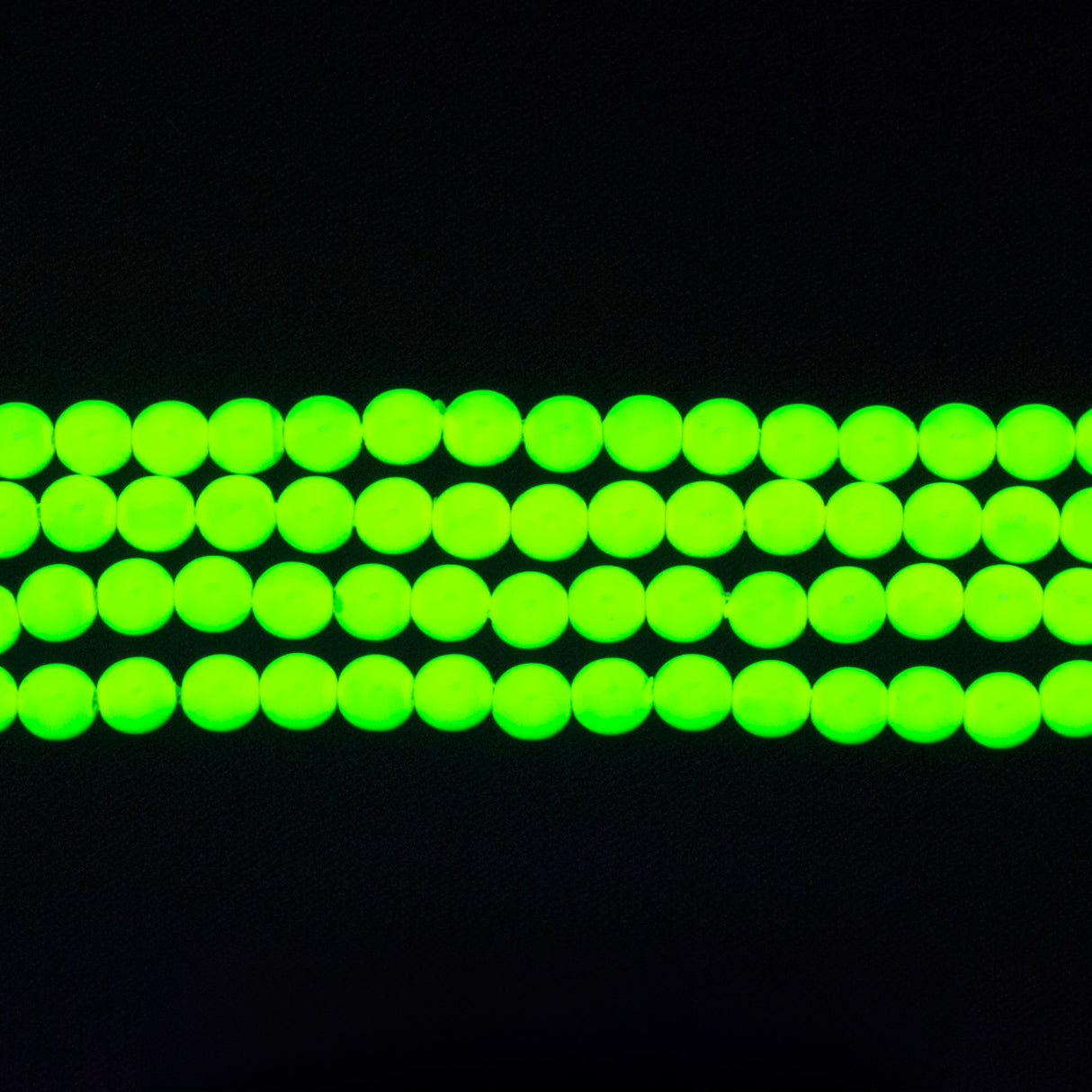 4RD622-NR: CZ Round Yellow Neon 4mm-60PC