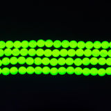 4RD622-NR: CZ Round Yellow Neon 4mm-60PC