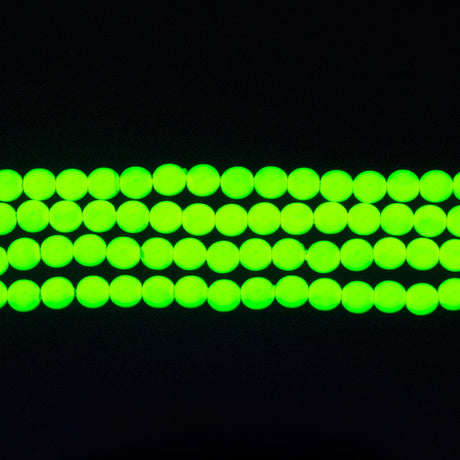 4RD622-NR: CZ Round Yellow Neon 4mm-60PC