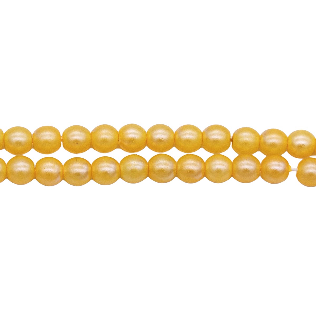 4RD634-N3: CZ Round Tangerine Silk Neon Pearl 4mm 540PC
