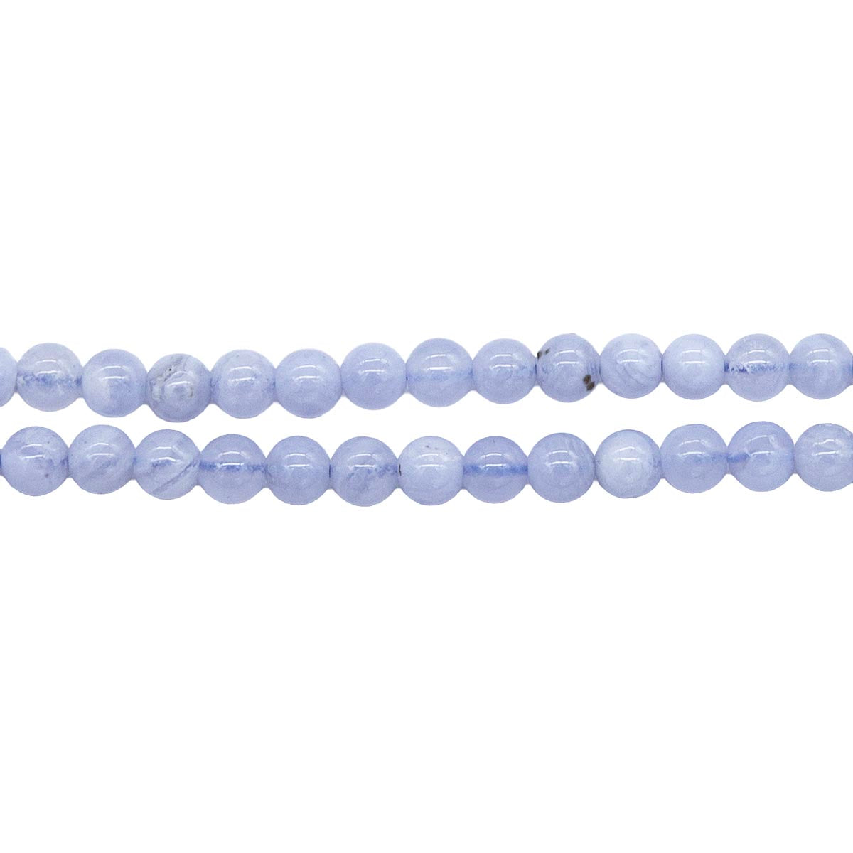 4ST407: Blue Lace Agate Round 4mm