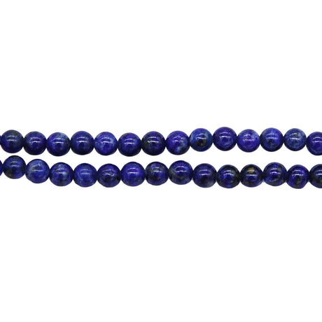 4ST409: Lapis Lazuli Round 4mm
