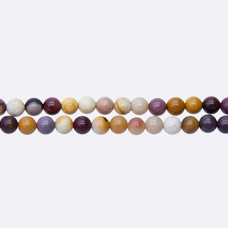 4ST422: Mookaite Round 4mm 15" String