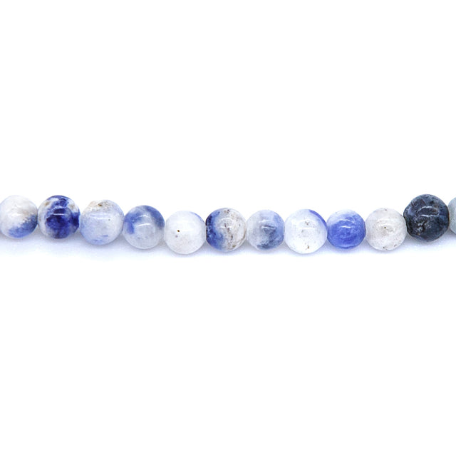 4ST424: Sodalite Round 4mm