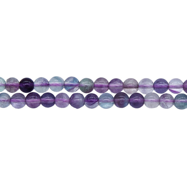 4ST431: Fluorite Round 4mm