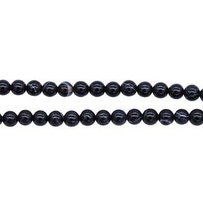 4ST458: Banded Agate Round 4mm