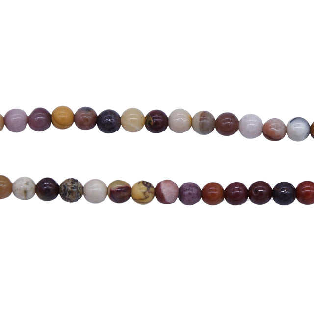 4ST471: Mookaite Jasper 4mm