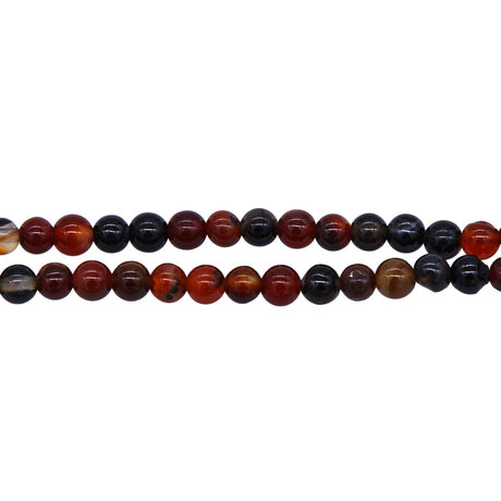 4ST498-2: Sardonyx Round 4mm