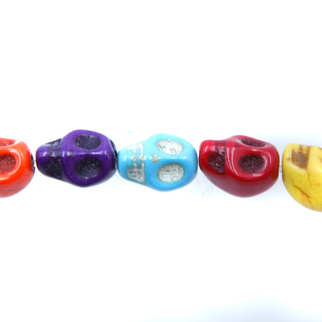 4ST50-MX: Magnesite Skull Mix 7x8mm