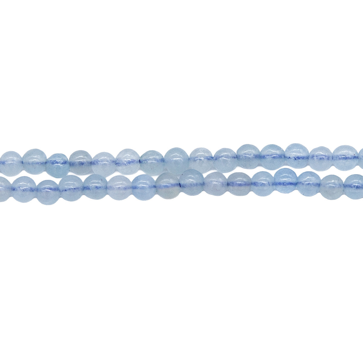 4ST630: Aquamarine Round 4mm