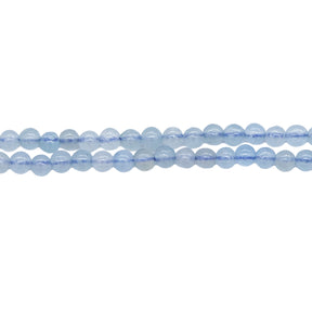 4ST630: Aquamarine Round 4mm