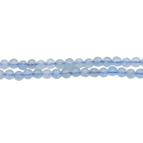 4ST630: Aquamarine Round 4mm