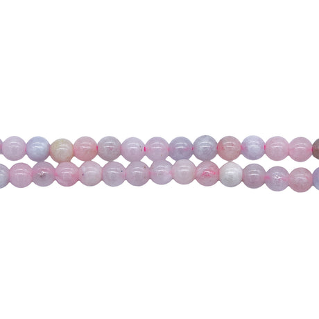 4ST657: Morganite Round 4mm
