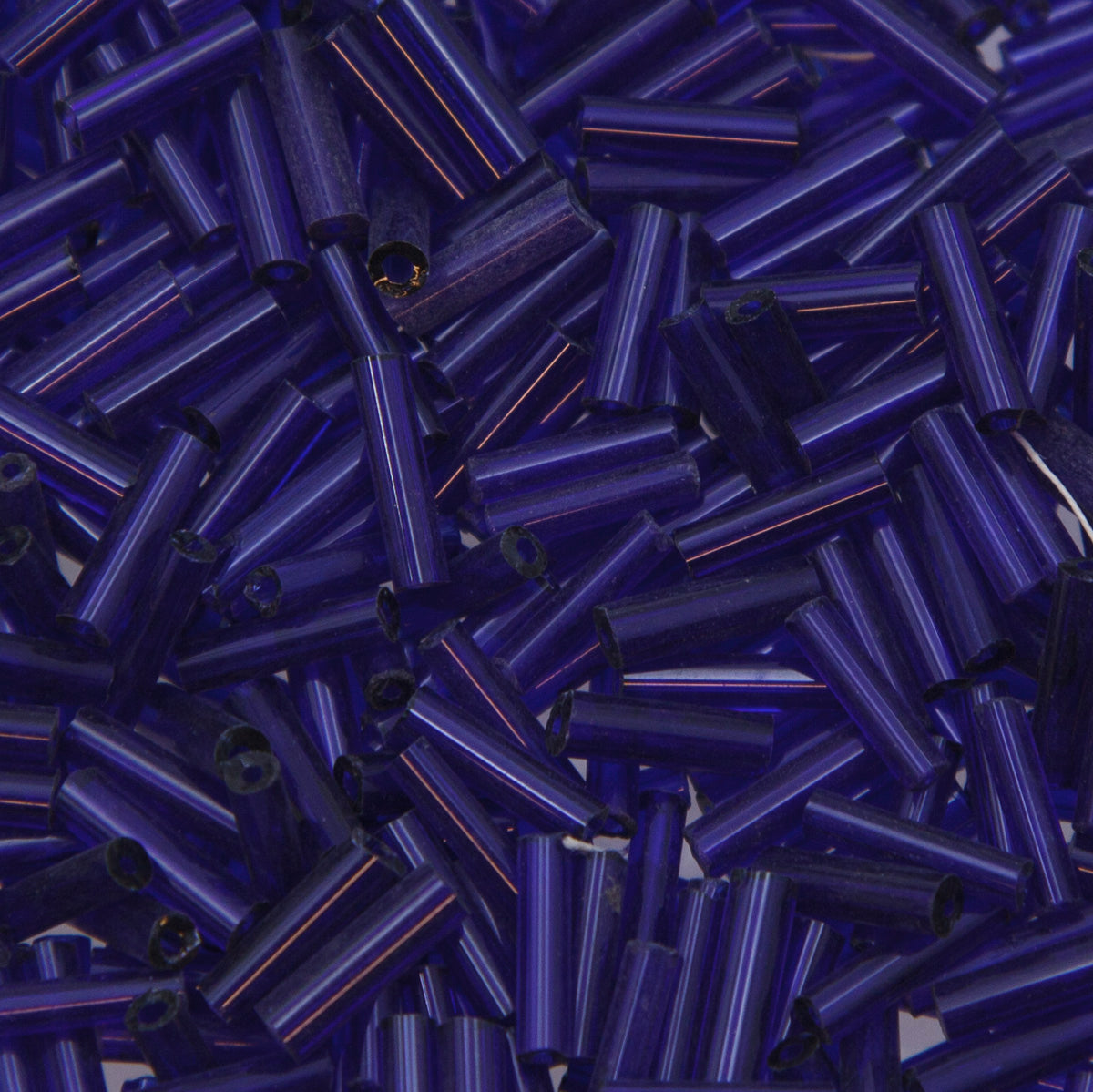 4SV100-14: Vintage Venetian Bugle Tr Cobalt #4