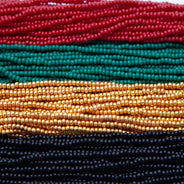 SB999-MX46: Czech Seed Bead Bundle Kwanza 10/0