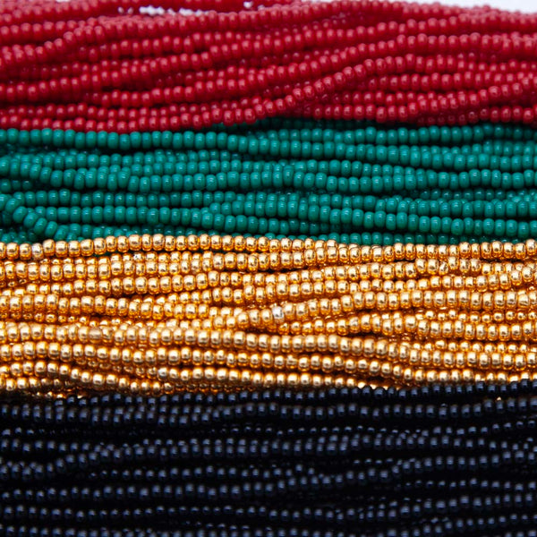 Czech 10/0 Kwanza Mix Seed Beads – Shipwreck Beads