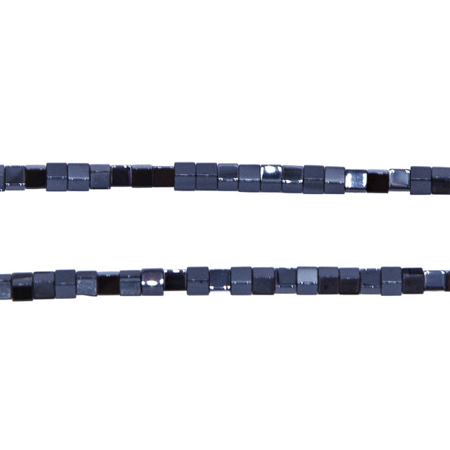 50ST403-2D: Hematite Cube 2mm
