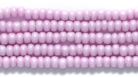 10SB696-A: CZ Seed Bead Silk Dark Pink/violet 10/0