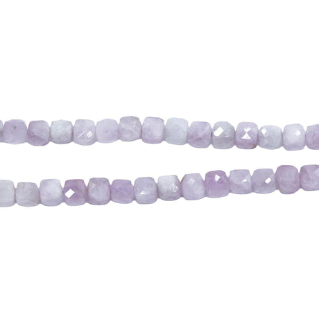 52ST491-WF: Kunzite FC Cube 4mm