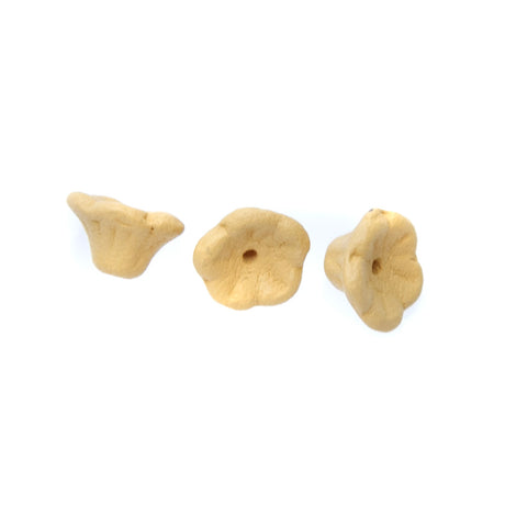 57FL928-PM: CZ Flower Permalux 5x7mm 25 Pieces