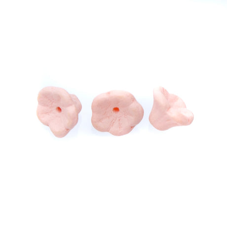 57FL933-PM: CZ Flower Permalux 5x7mm 25 Pieces