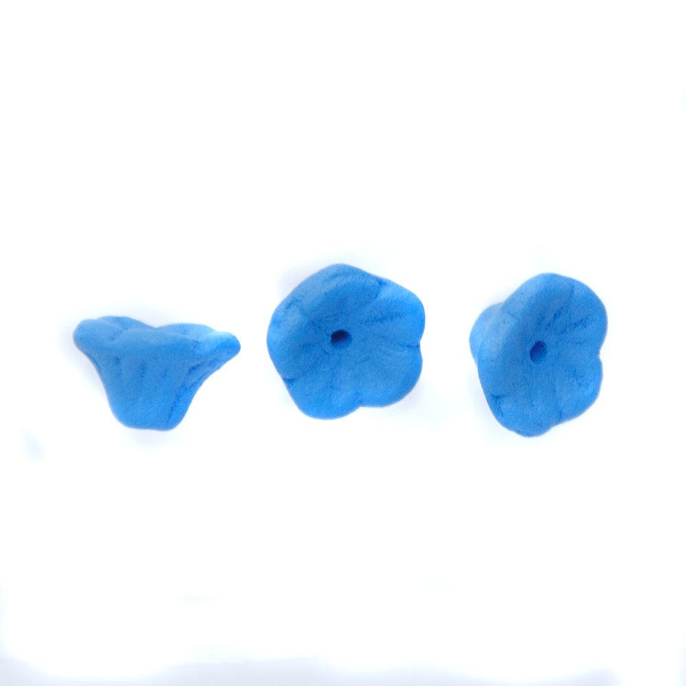 57FL967-PM: CZ Flower Permalux 5x7mm 25 Pieces