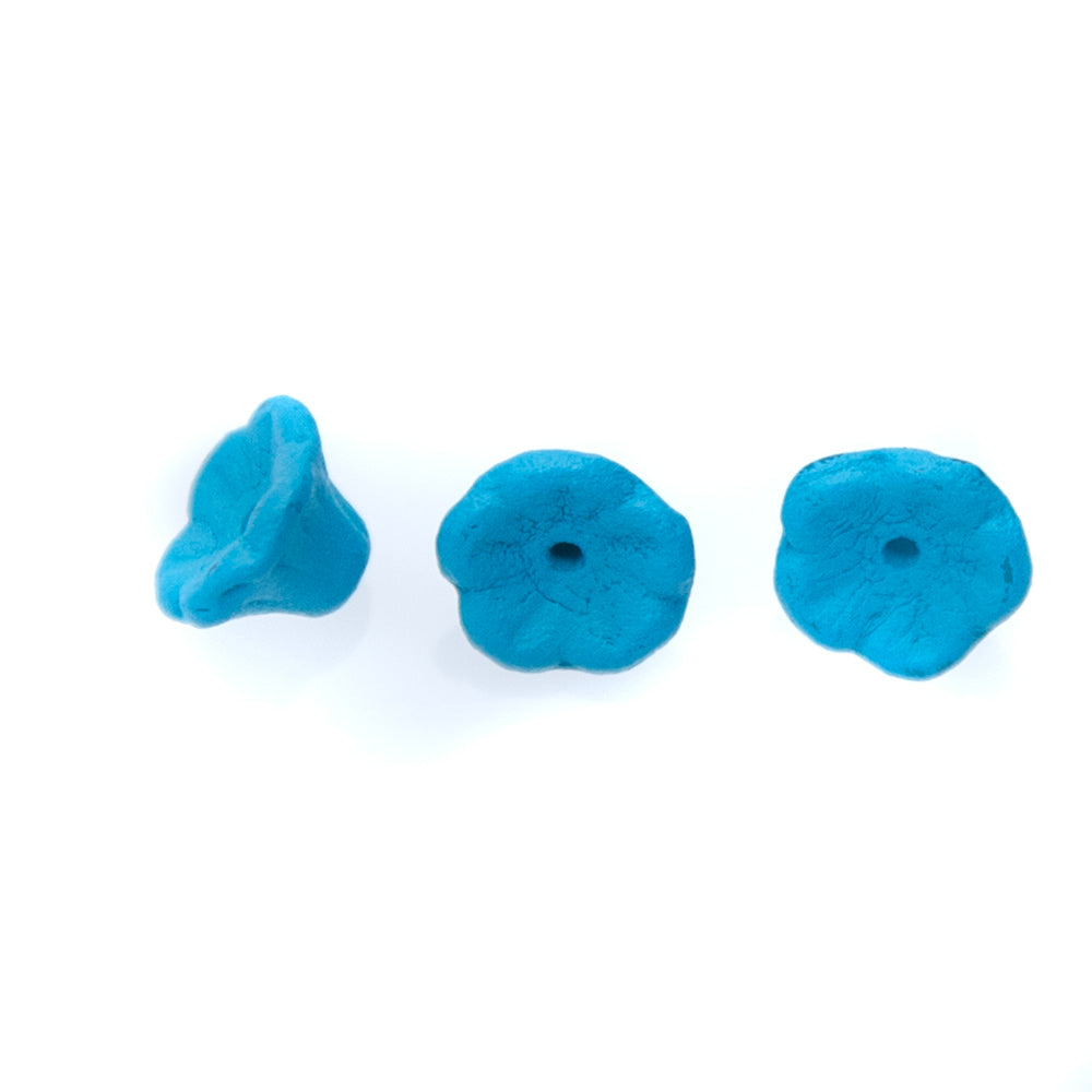 57FL987-PM: CZ Flower Permalux 5x7mm 25 Pieces