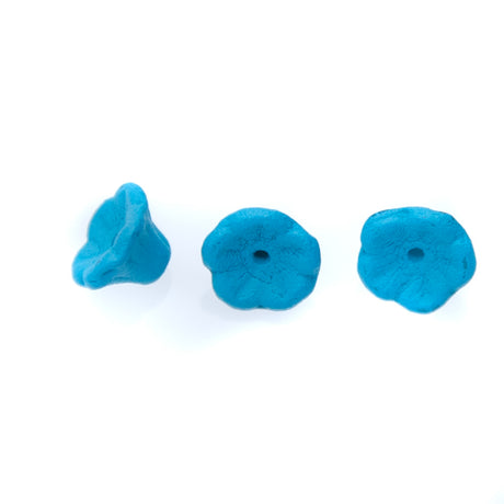 57FL987-PM: CZ Flower Permalux 5x7mm 25 Pieces