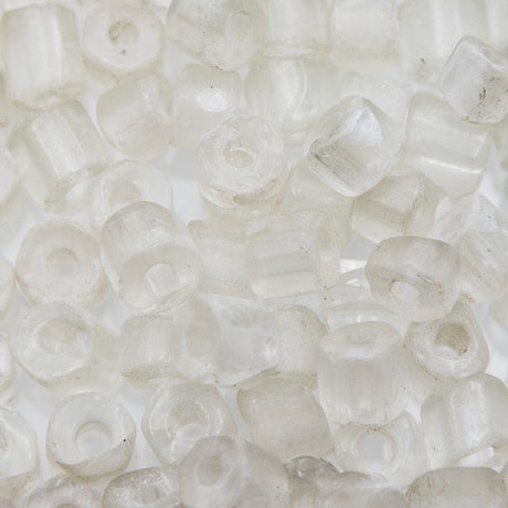 59SV212-LL: Vin Ven Tube Trans Cry #1 Hex 10x9mm AVG - 500GM