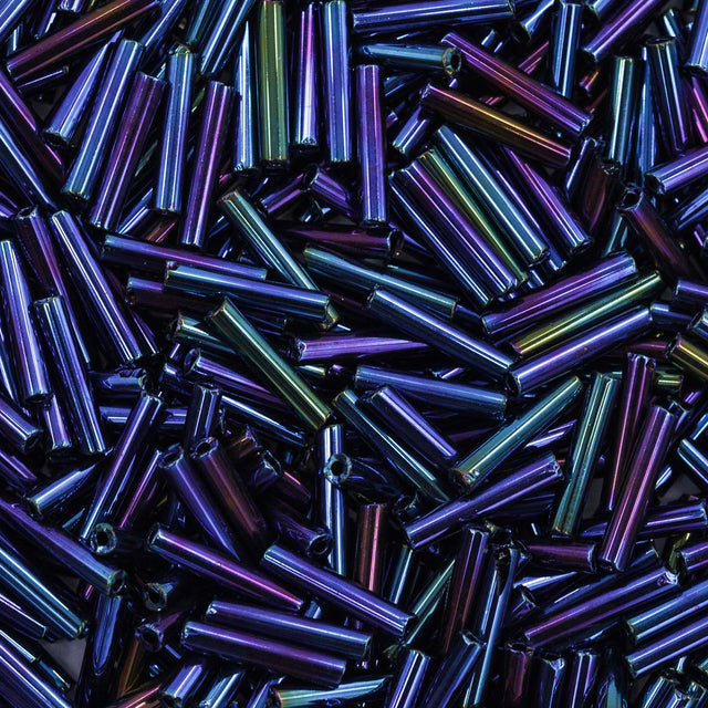 5BB579-L: Czech Bugle Blue Iris #5 - 50 Grams