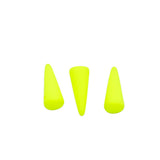 5DP622-NM: CZ Spike Drop Yellow Neon 5x13mm 100PC