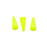 5DP622-NMR: CZ Spike Drop Yellow Neon 5x13mm-20PC